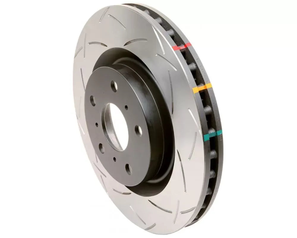 DBA Front T3 Slotted 4000 Series Brake Rotor Mitsubishi Galant Turbo 1990-1993