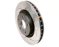 DBA Front Slotted 4000 Series Brake Rotor Mitsubishi Evolution IV 1996