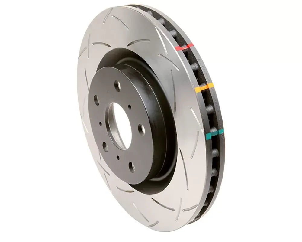 DBA Front Slotted 4000 Series Brake Rotor Mitsubishi Evolution IV 1996