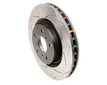 DB Front Slotted 4000 Series Brake Rotor Land Rover Discovery Series II 1999-2004