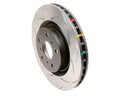 DBA Rear Slotted 4000 Series Brake Rotor Toyota 70 Landcruiser 1999+