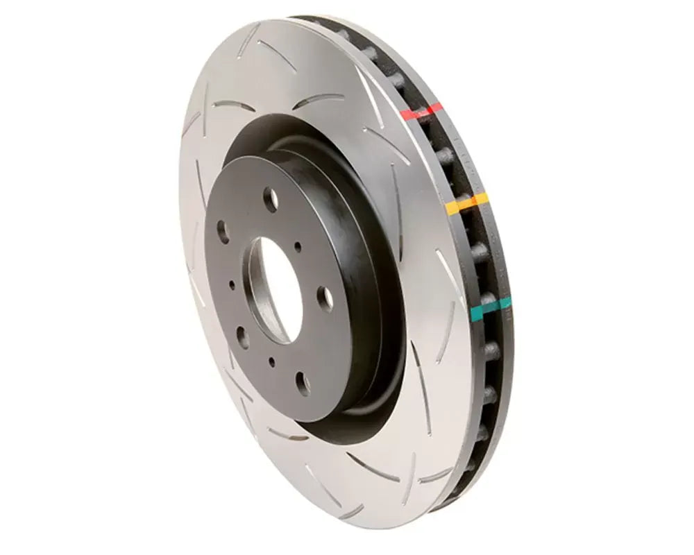 DBA Front Slotted 4000 Series Brake Rotor Jeep Cherokee Sportswagon | Wagoneer | Wrangler 1999-2006