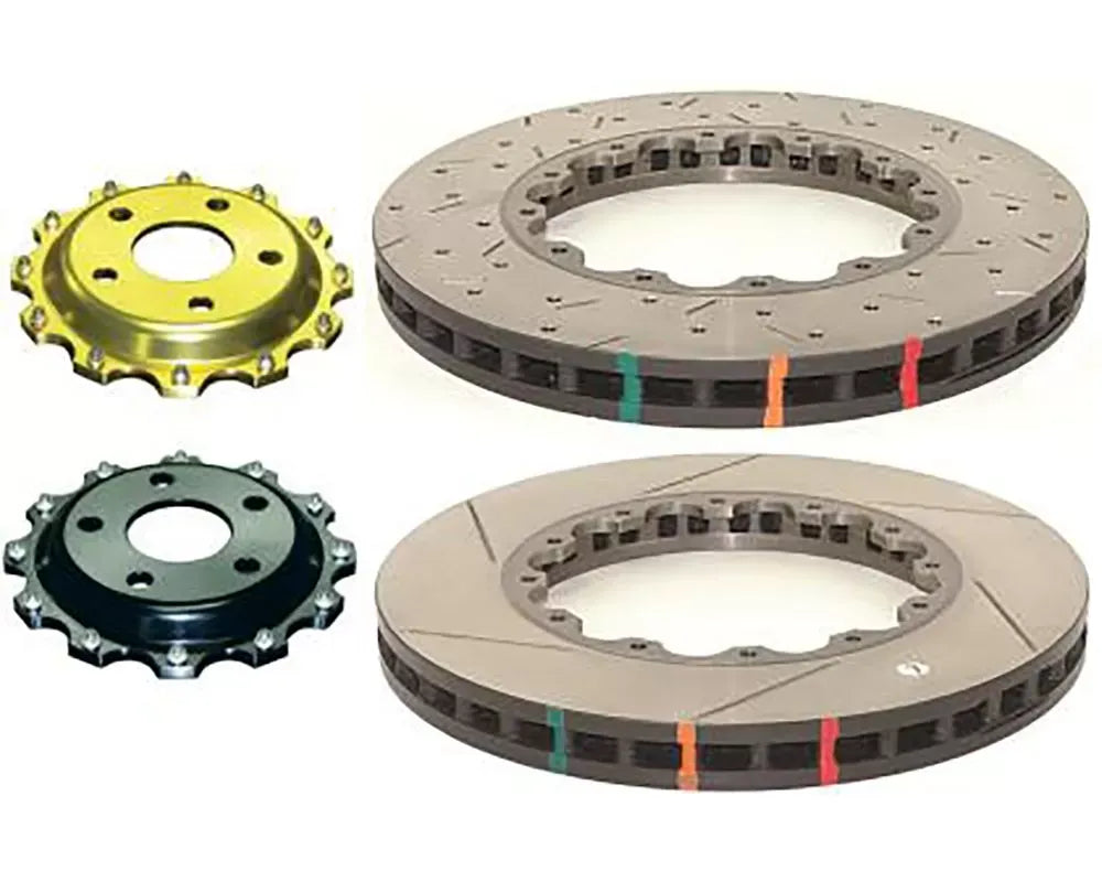 DBA 5000 Series Slotted Rings Replacement Friction Surface for DBA5010