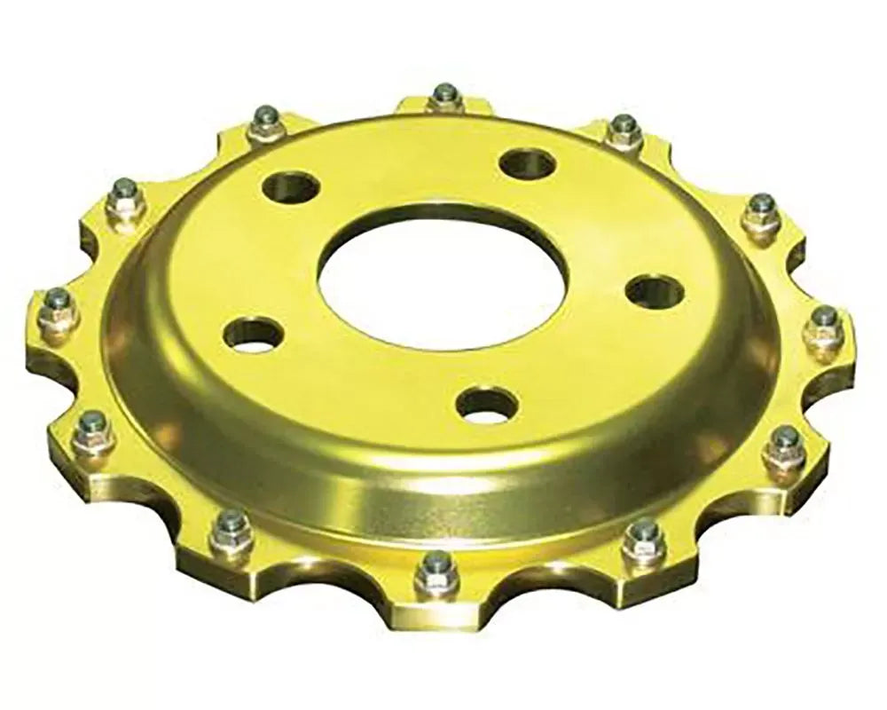 DBA 5000 Series Slotted Rings Replacement Friction Surface for DBA5010