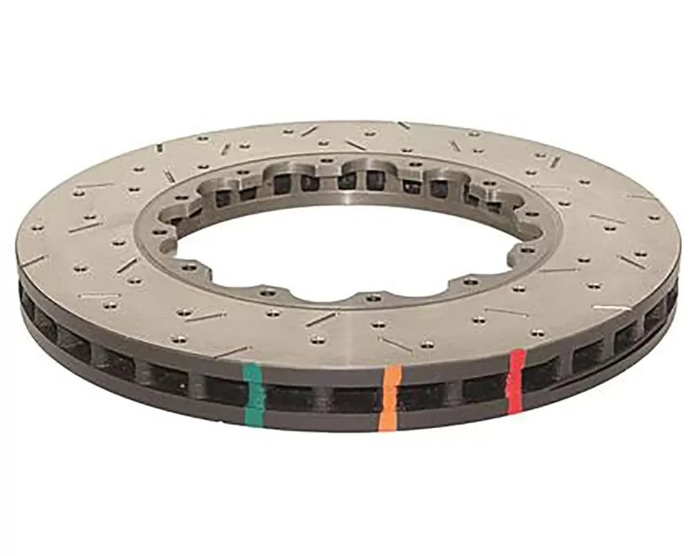 DBA Front Slotted 5000 Series Replacement Disc Lotus Elise 2001+