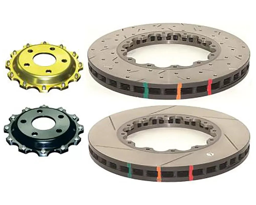 DBA Front Slotted 5000 Series Replacement Disc Lotus Elise 2001+
