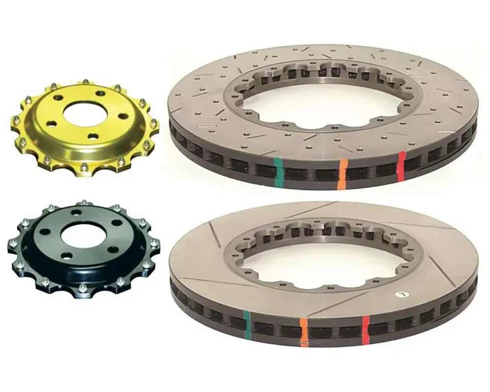 DBA T3 5000 Series Direct Replacement Rotors Chevrolet Corvette Z06 (Only w/Z07 Pkg) 2014-2016