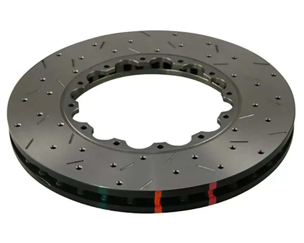 DBA XS 5000 Series Replacement Front Slotted/Drilled Brake Rotor Dodge Challenger | Charger SRT8 Hellcat 2015-2017