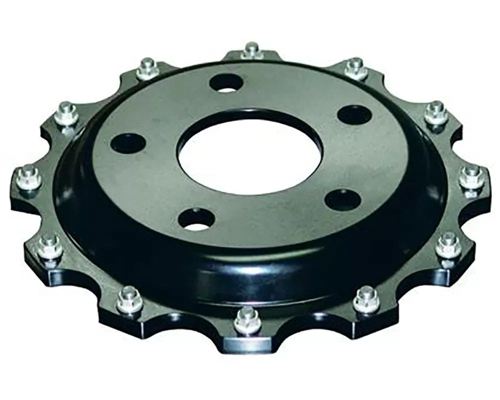 DBA 5000 Series Drilled and Slotted Front Replacement Brake Rotor Chevrolet Corvette Z06 2006-2012