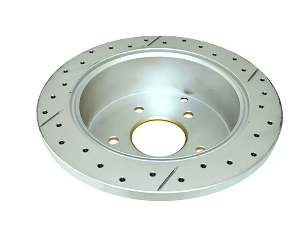 DBA Rear Drilled & Slotted Street Series Brake Rotor Scion tC 2005-2006