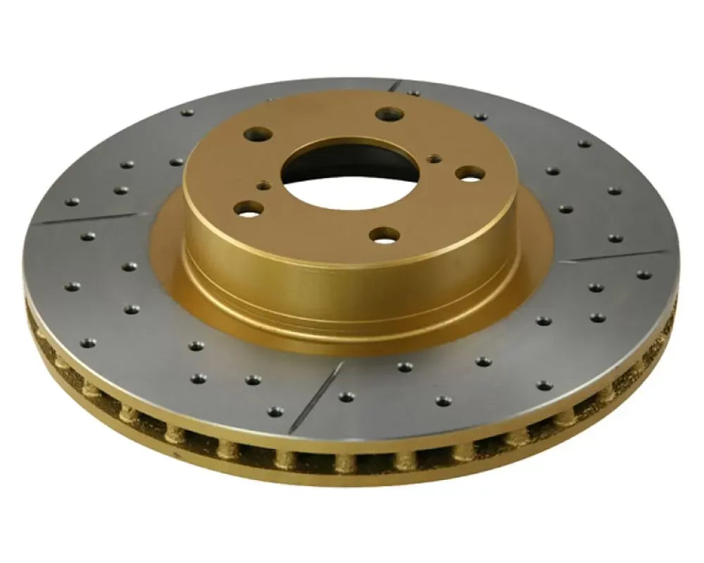 DBA Street Series Drilled & Slotted Front Brake Rotor Subaru | Scion BRZ | FR-S Limited & Premium (AU Spec) 2012+