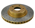 DBA Street Series Drilled & Slotted Front Brake Rotor Subaru | Scion BRZ | FR-S Limited & Premium (AU Spec) 2012+