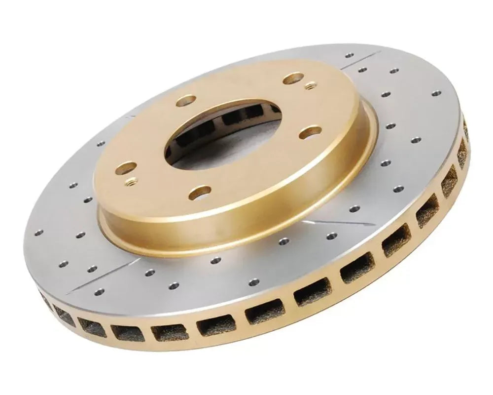 DBA Street Series Drilled & Slotted Front Brake Rotor Subaru | Scion BRZ | FR-S Limited & Premium (AU Spec) 2012+