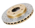DBA Rear Drilled & Slotted Street Series Brake Rotor Subaru WRX | LGT 2005-2008