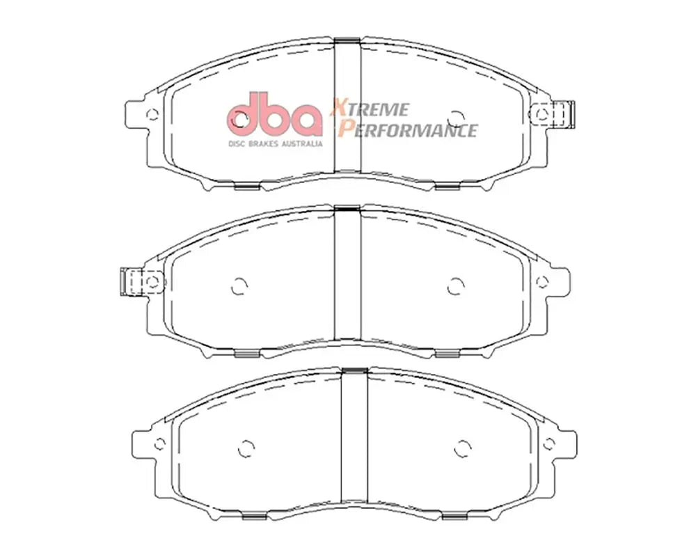 DBA XP650 Front Brake Pads  Nissan Xterra 2000-2004