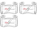 DBA SP Performance Front Brake Pads Kia Stinger V6 Twin Turbo 2018+