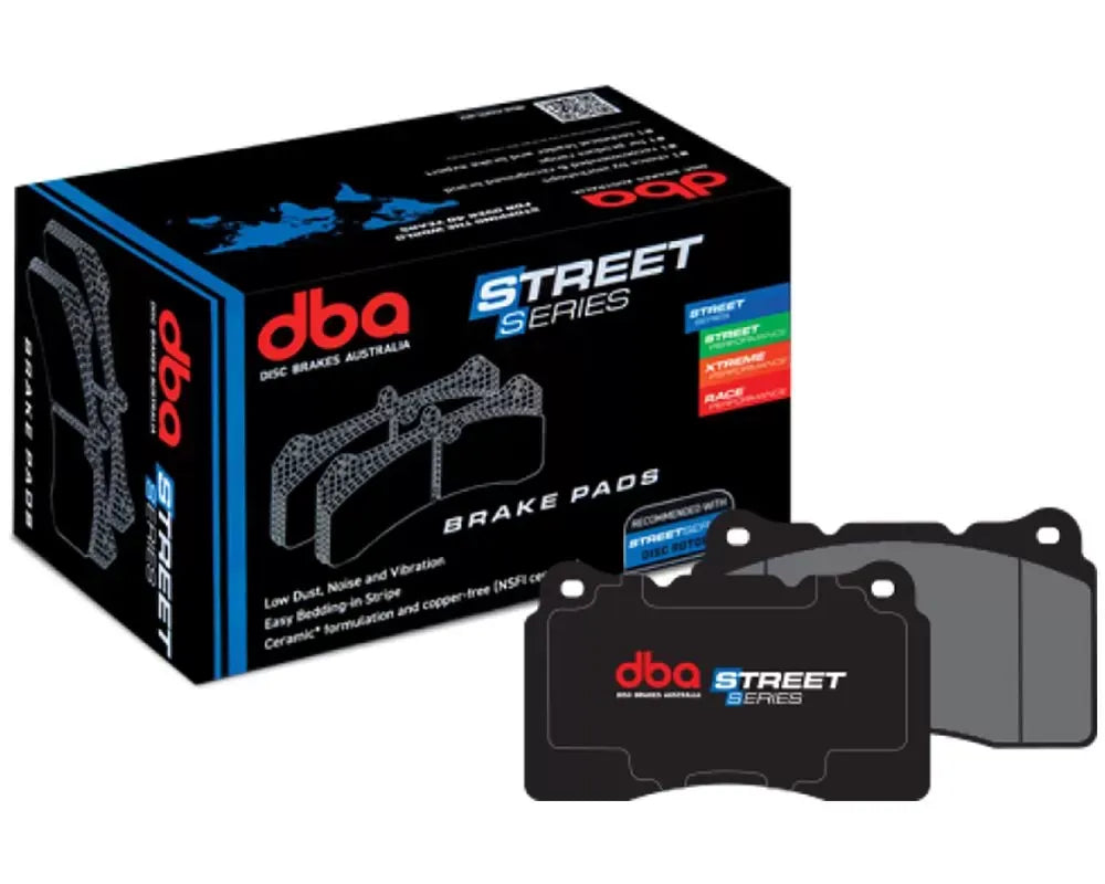 DBA Street Series Rear Brake Pads Mazda CX-9 PY 2016+