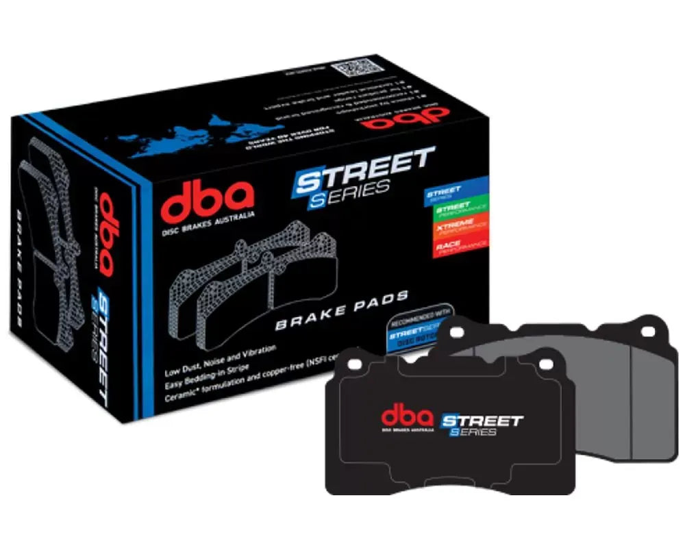 DBA Street Series Front Brake Pads Honda Accord 2017+