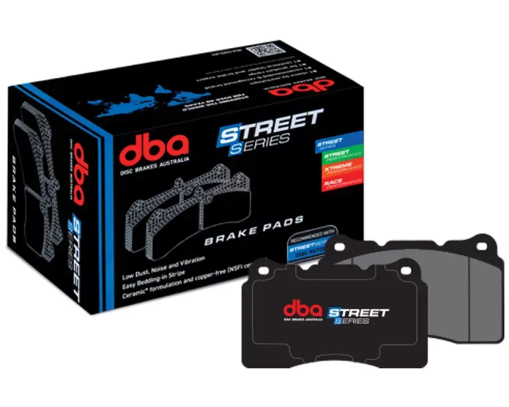 DBA Street Series Front Brake Pads Lexus LS460/LS600 2017