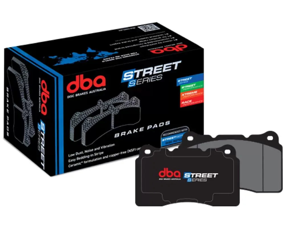 DBA Street Series Front Brake Pads BMW X3 2018+