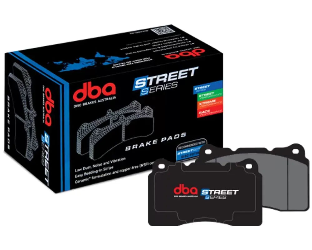 DBA Street Series Front Brake Pads Audi A6 2012-2018