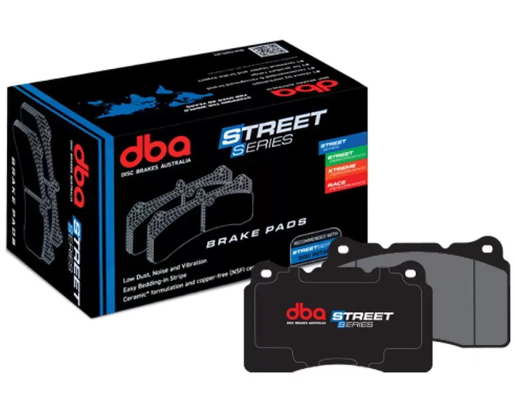 DBA Street Series Rear Brake Pads Mercedes-Benz Sprinter 2019+