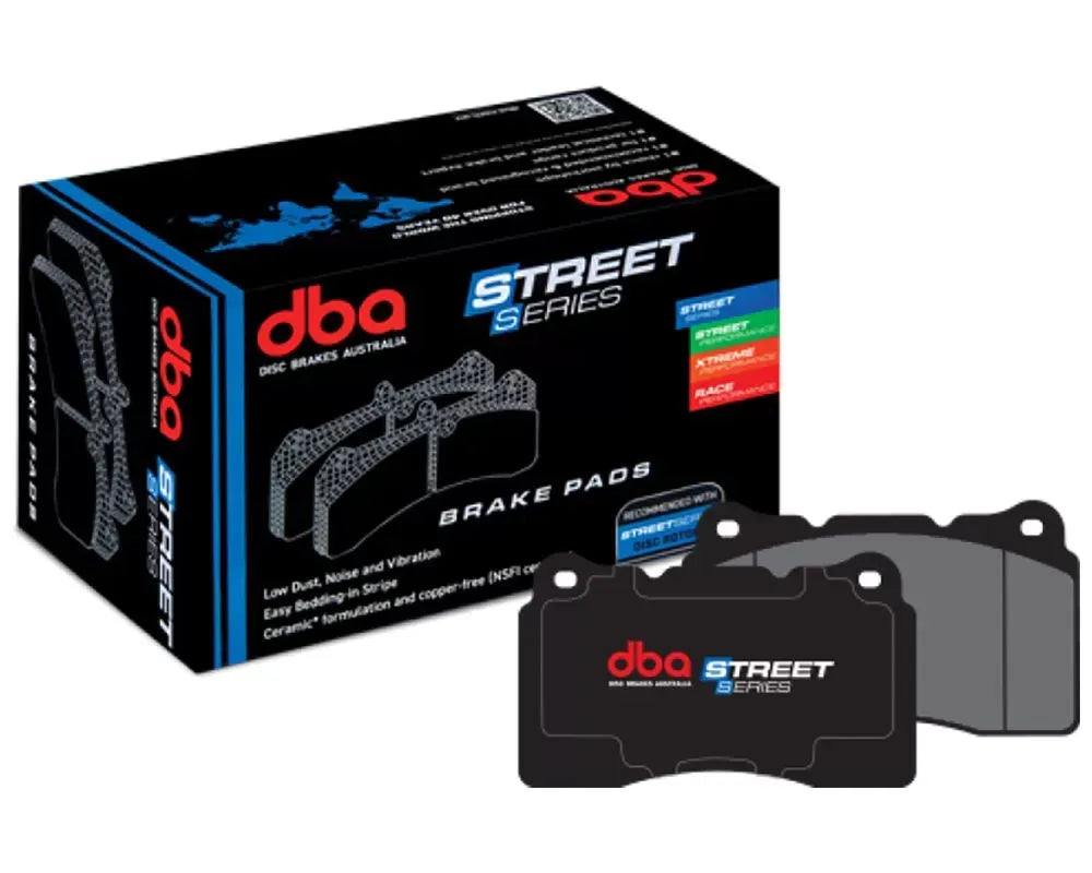 DBA Street Series Front Brake Pads Volvo XC60 2018+