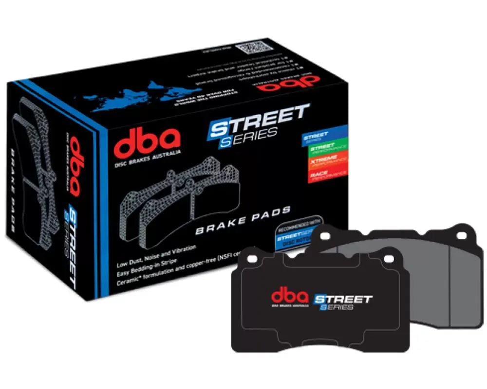 DBA Street Series Rear Brake Pads Volvo XC60 2018+