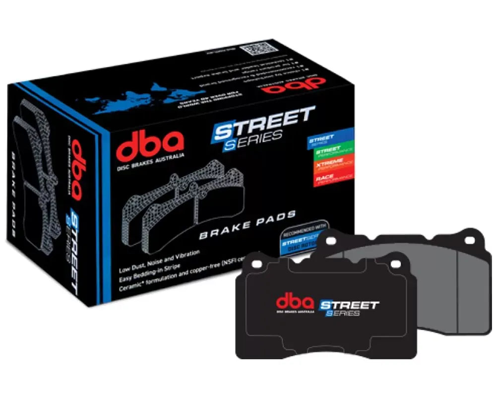 DBA Street Series Front Brake Pads BMW 335i 2012-2019