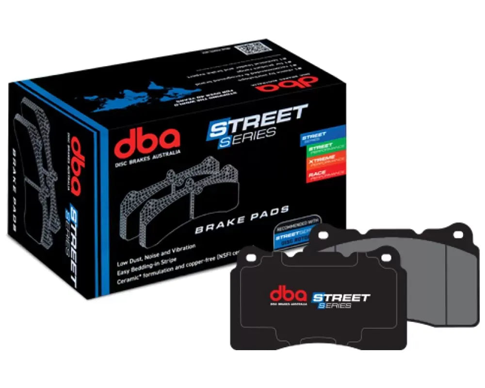 DBA Street Series Front Brake Pads Audi S6 2018+