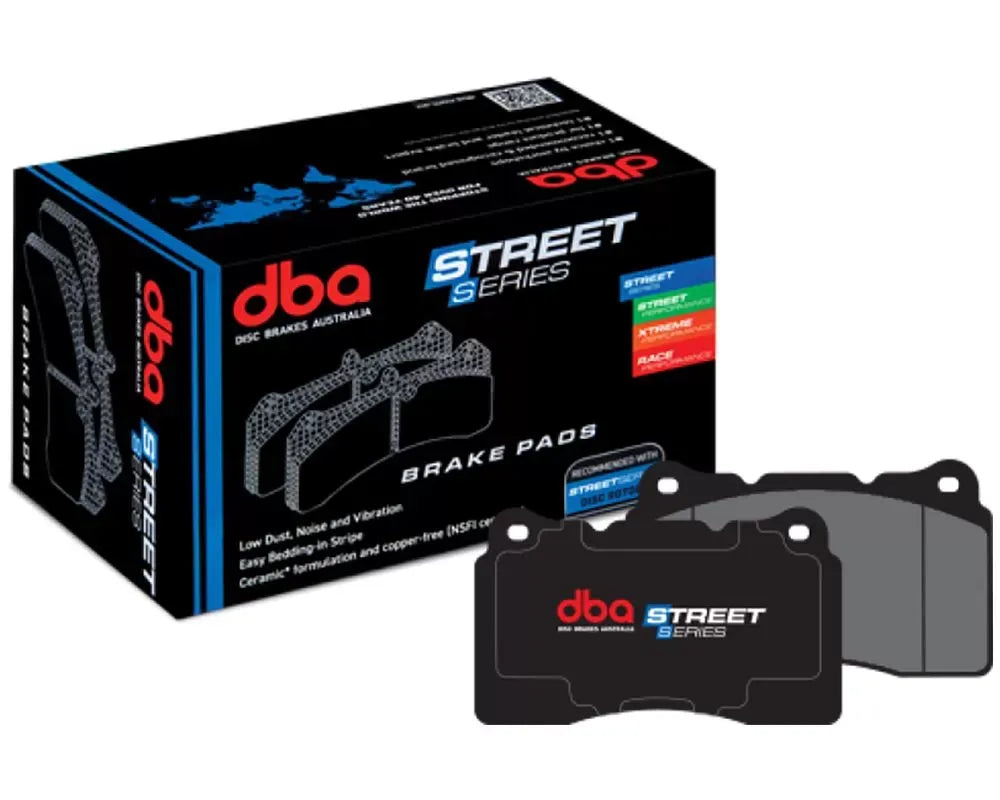 DBA Street Series Rear Brake Pads BMW 125i 2012-2019