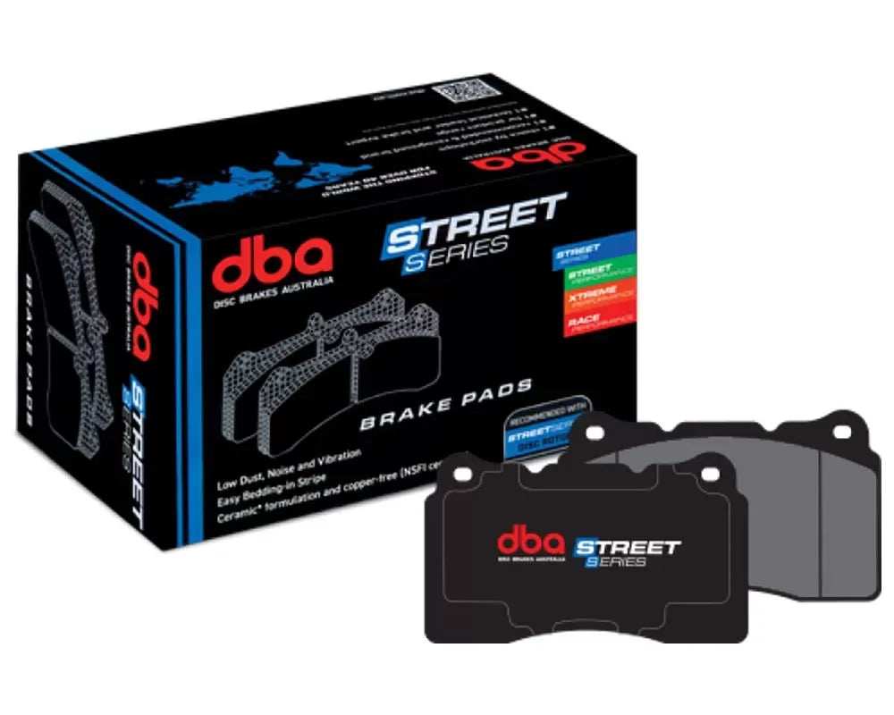 DBA Street Series Front Brake Pads Toyota Corolla (ZRE211/ZWE211) 2019+