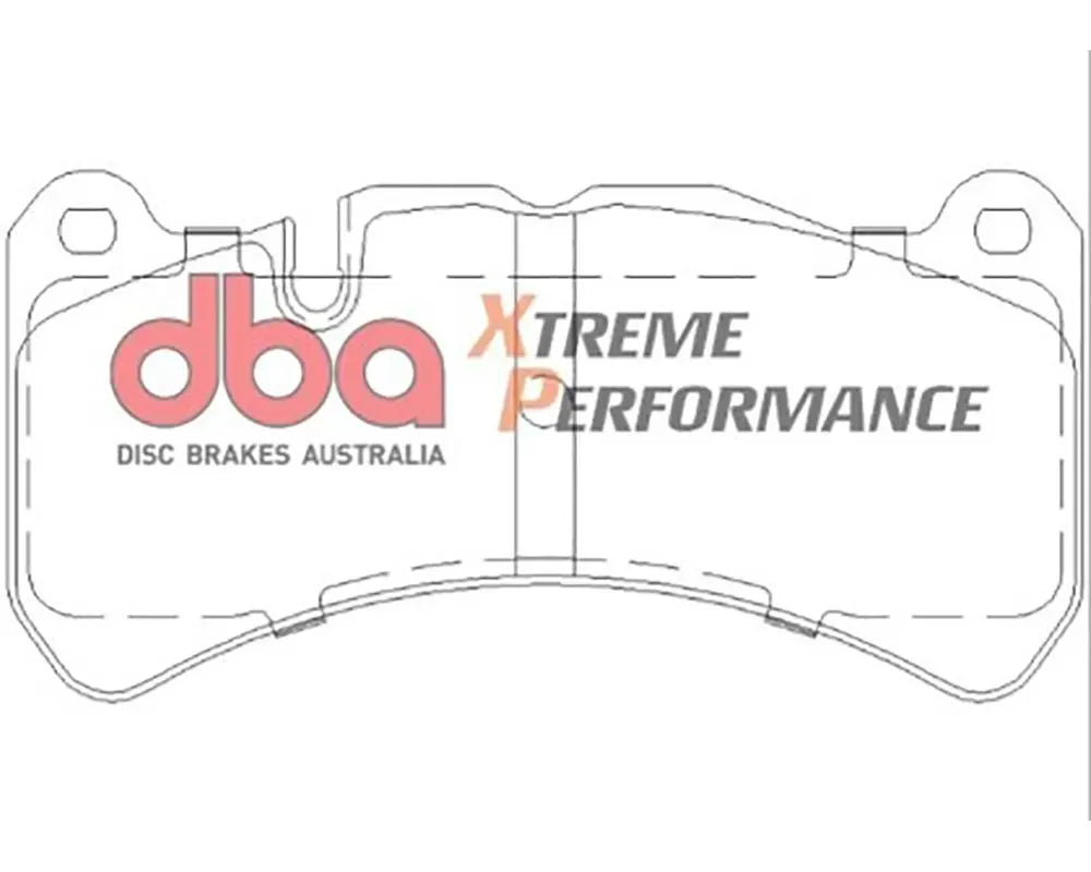 DBA XP Extreme Performance Front Brake Pads  Brembo Ford | Mercedes 2004+