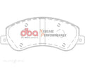 DBA XP Extreme Performance Brake Pads Ford Transit 2006-2018