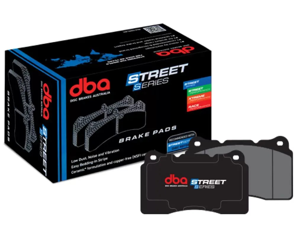 DBA Street Series Brake Pads BMW 1 | 2 | 3 | 4 Series 2011+