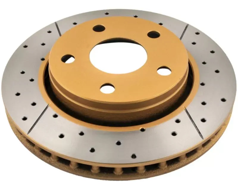 DBA Rear T2 Slotted Street Series Rotor Acura Integra Type R 97-01