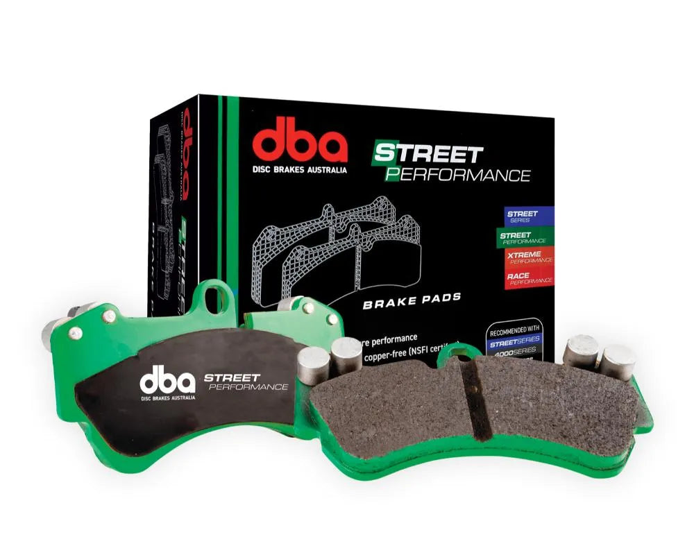 Disc Brakes Australia Front Street Performance Brake Pads Front