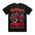 Bull Boost Performance Premium Automotive Cotton Crew Tee Shirts