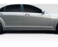 Duraflex Eros Version 1 Side Skirts Compatible With 2007-2013 Mercedes S Class - 2 Piece