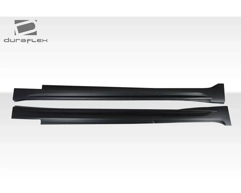 Duraflex Eros Version 1 Side Skirts Compatible With 2011-2016 BMW 5 Series 4DR - 2 Piece