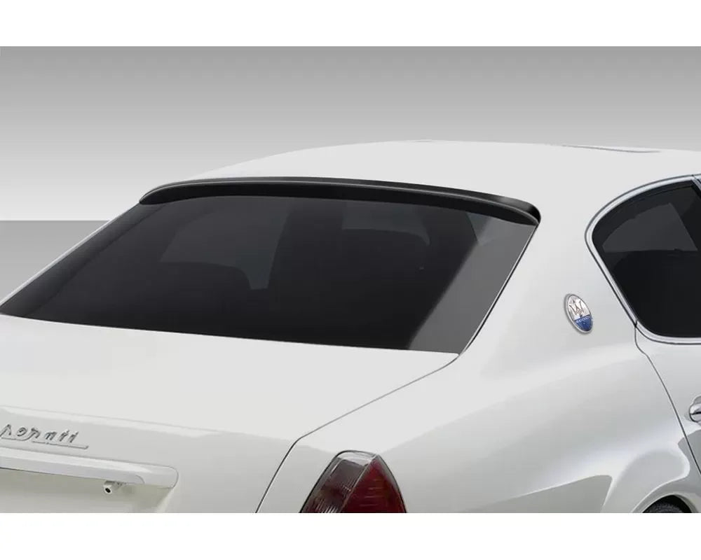 Duraflex Eros Version 1 Roof Spoiler Compatible With 2005-2008 Maserati Quattroporte - 1 Piece