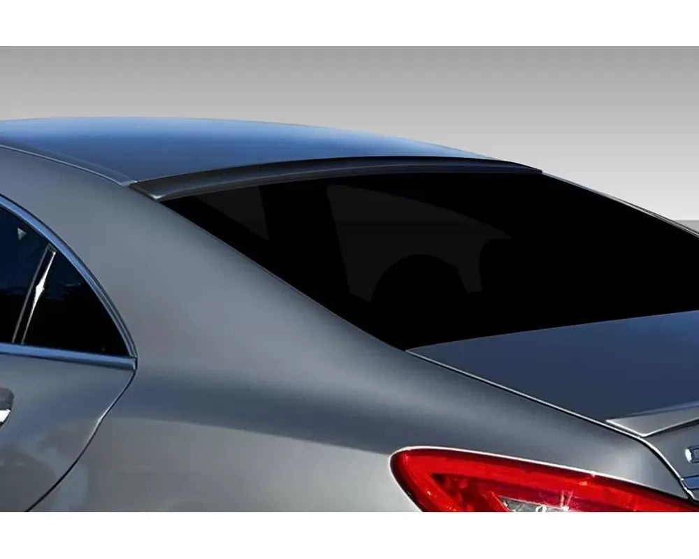 Duraflex Eros Version 1 Roof Spoiler Compatible With 2012-2015 Mercedes CLS W218 - 1 Piece