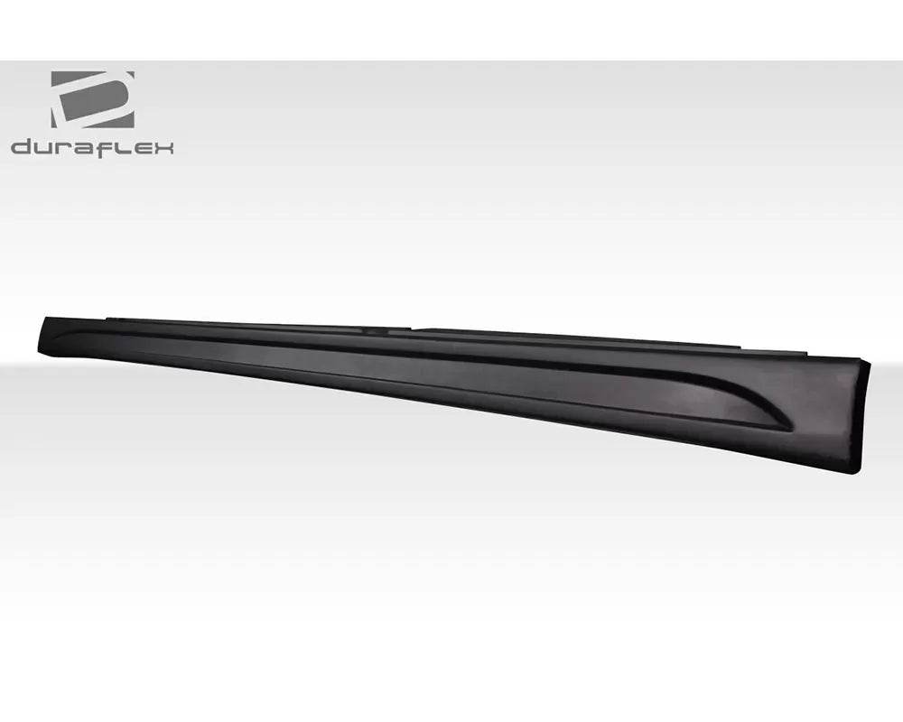 Duraflex Eros Version 3 Side Skirts Compatible With 2007-2013 Mercedes S Class W221 - 2 Piece