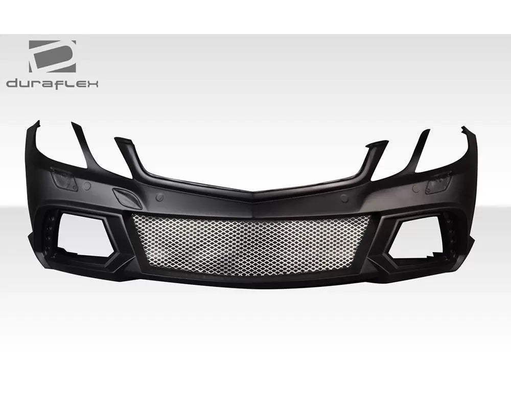 Duraflex Eros Version 3 Front Bumper Cover Compatible With 2010-2013 E Class A207 2DR - 1 Piece