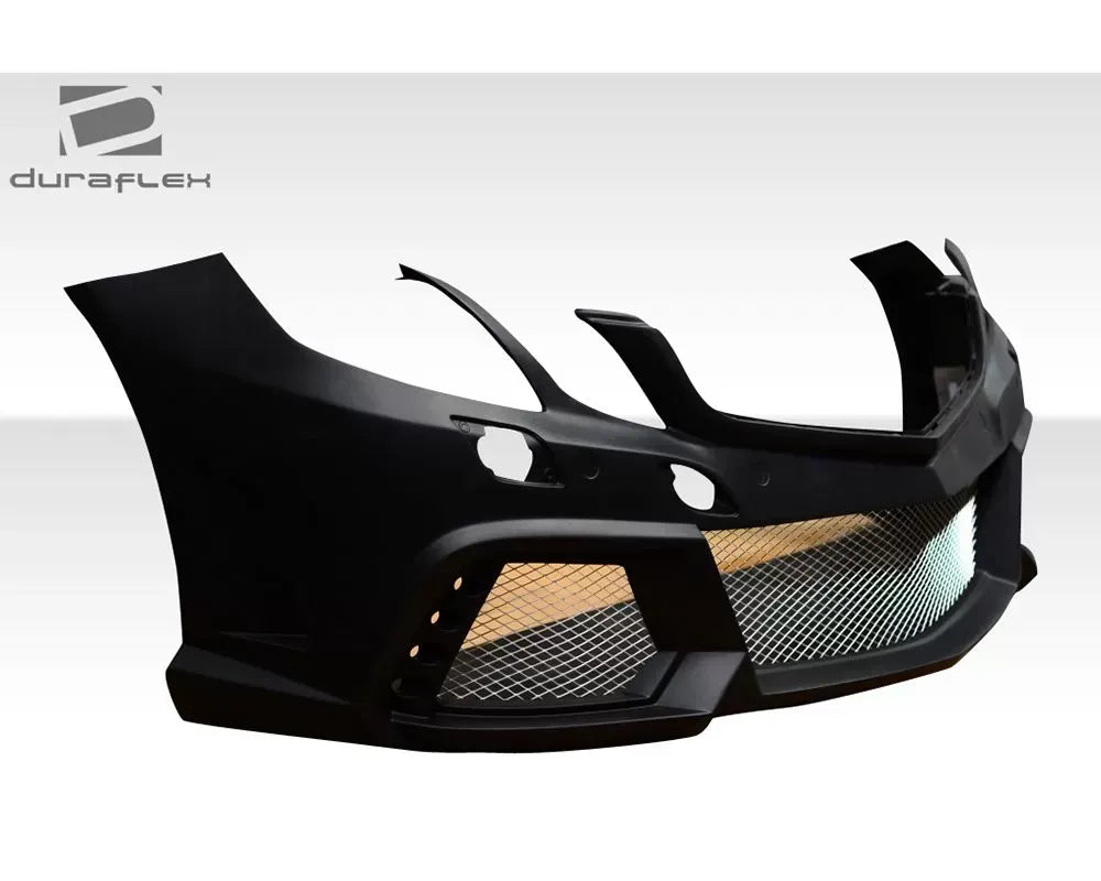 Duraflex Eros Version 3 Front Bumper Cover Compatible With 2010-2013 E Class A207 2DR - 1 Piece