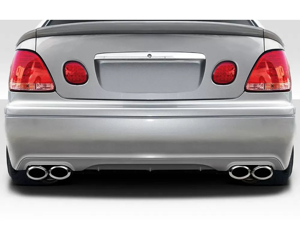 Duraflex Aiming Rear Bumper Cover Compatible With Lexus GS Series 1998-2005