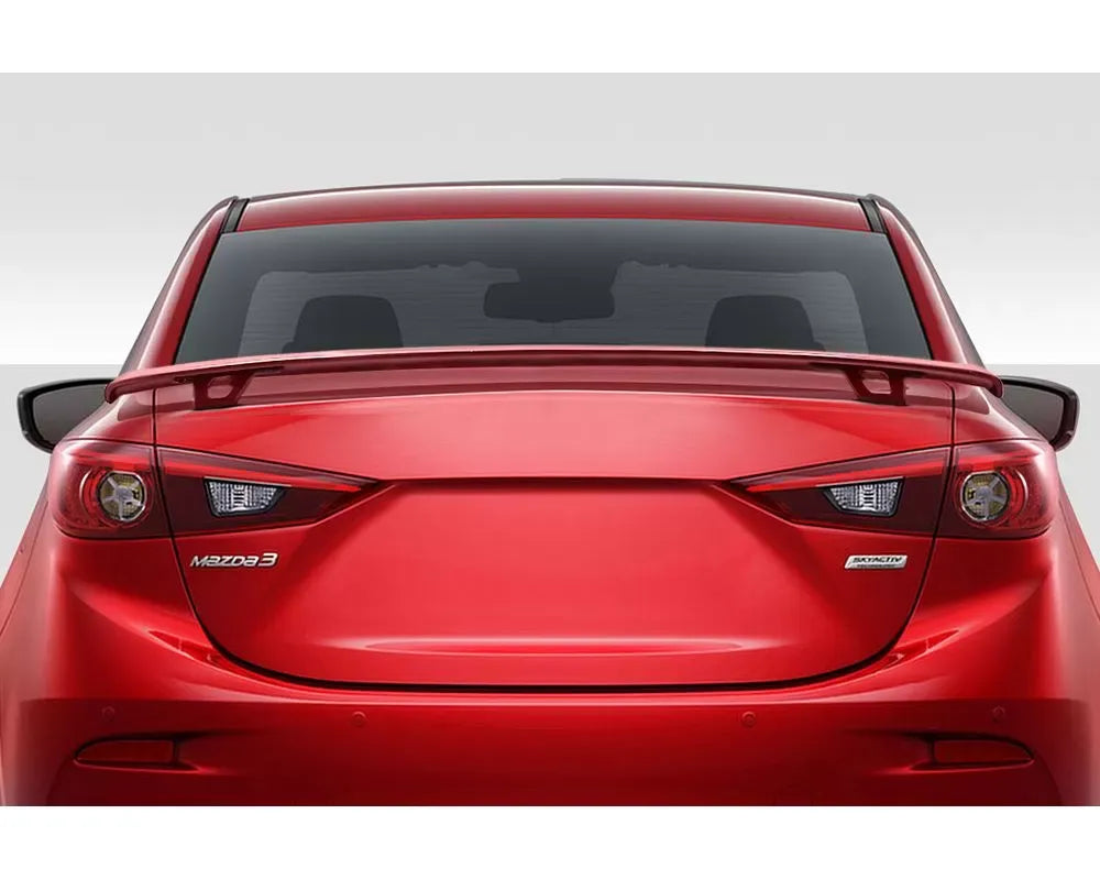 Duraflex Marga Rear Wing Spoiler Compatible With 2014-2018 Mazda 3