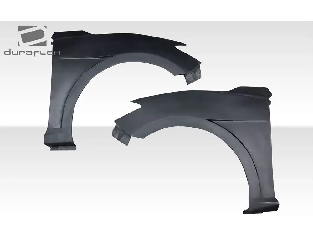 Duraflex Macer Front Fenderss Compatible With 2014-2018 Mazda 3