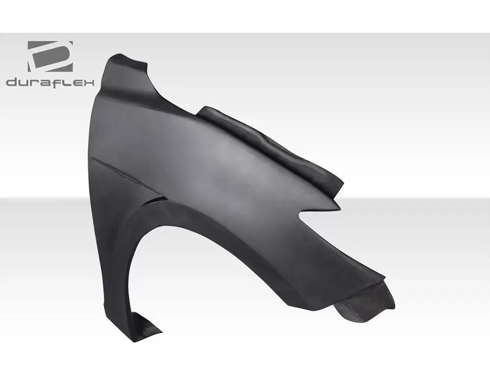Duraflex Macer Front Fenderss Compatible With 2014-2018 Mazda 3