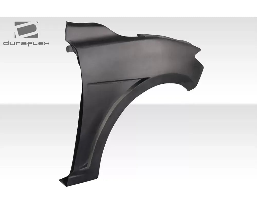 Duraflex Macer Front Fenderss Compatible With 2014-2018 Mazda 3